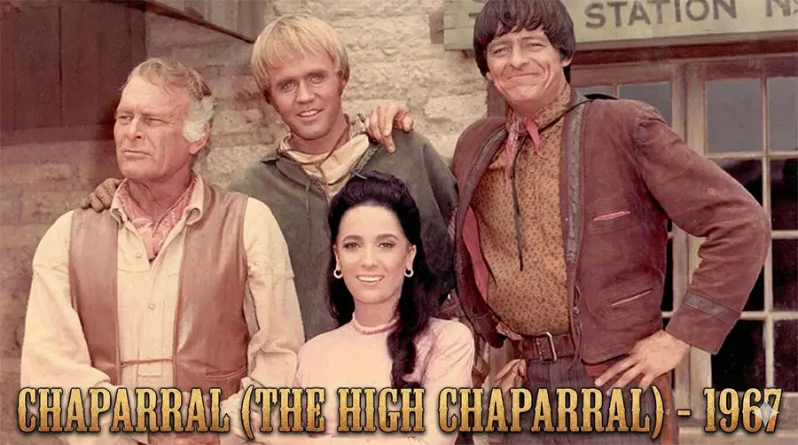 Chaparral (The High Chaparral) - 1967