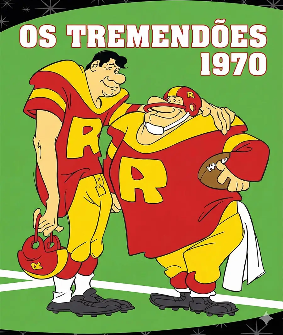 Os Tremend&otilde;es - 1970