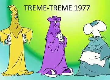 Treme-treme - 1977: as Trapalhadas dos Fantasmas da Hanna-Barbera