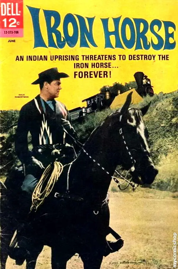 serie Cavalo de Ferro Iron Horse 1966