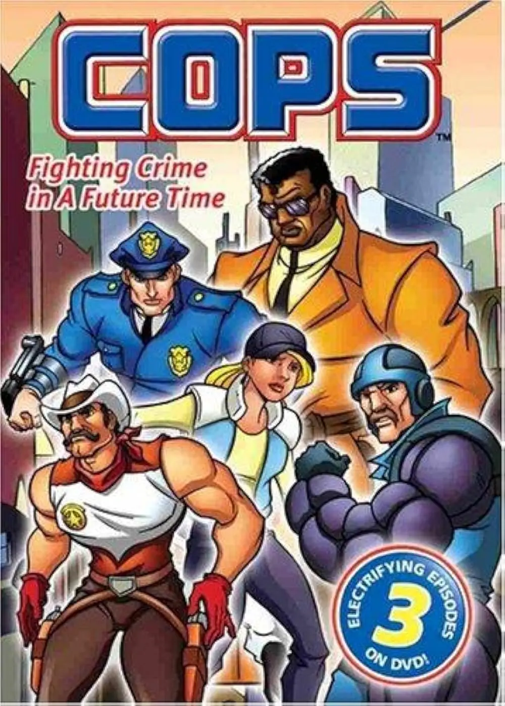 C.O.P.S Os Policiais do Futuro