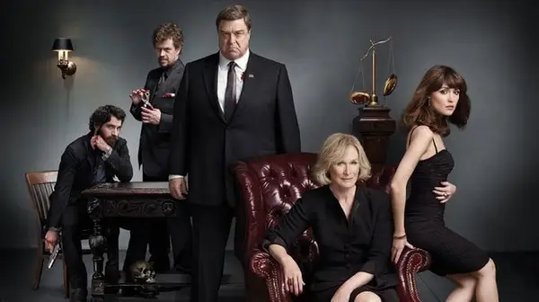 Damages tv serie