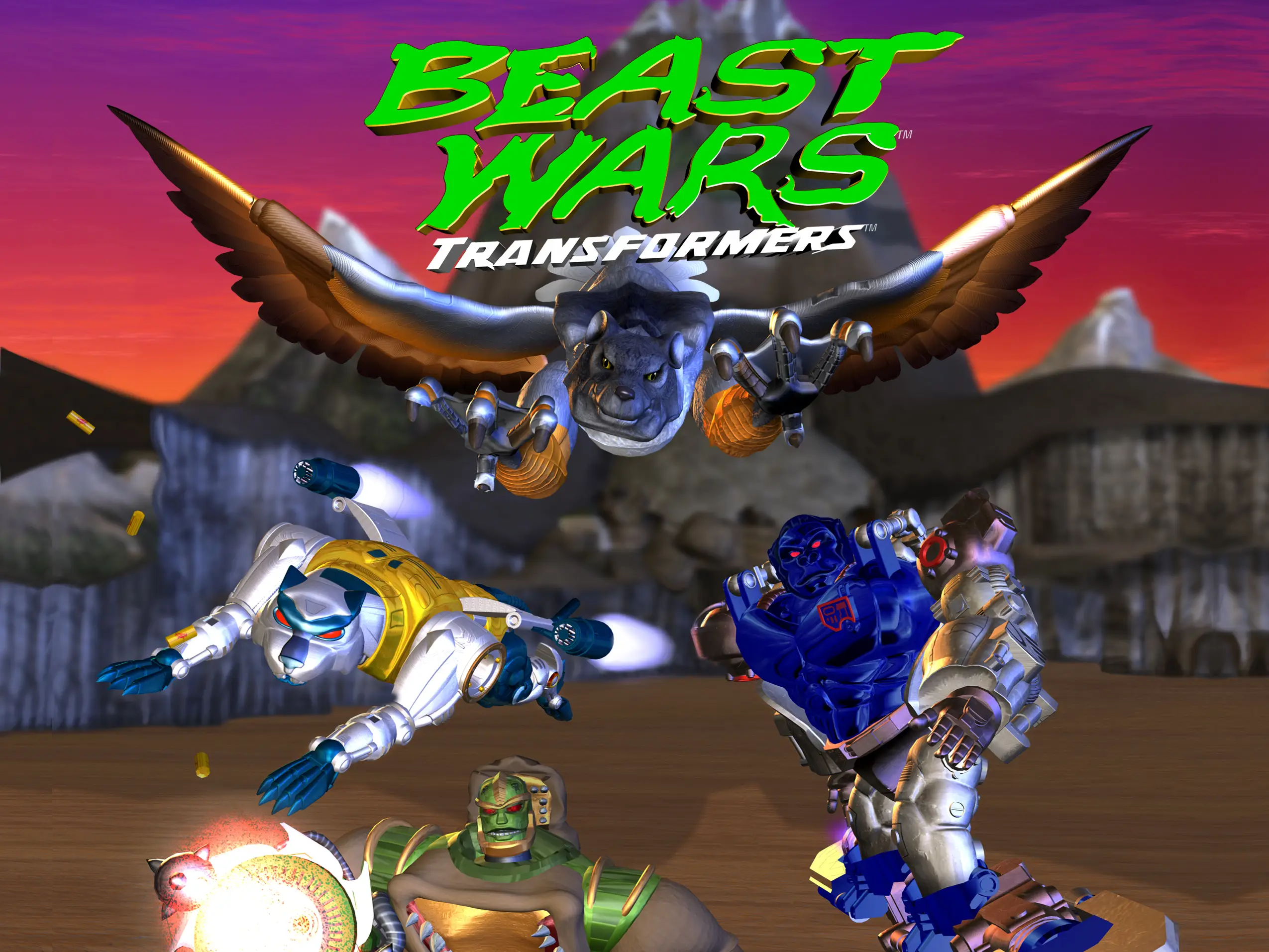 Beast Wars (Beast Wars: Transformers) - 1996