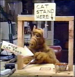 Alf, o ETeimoso