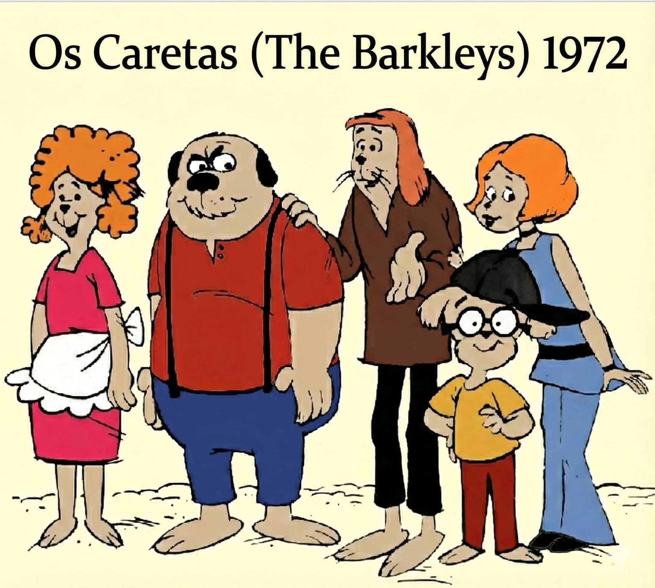 Os Caretas (The Barkleys) - 1972