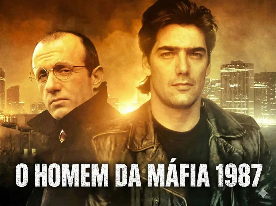 O Homem da M&aacute;fia - 1987