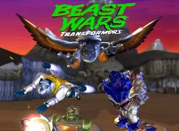Beast Wars: Transformers - 1996: a Batalha Épica de Maximals e Predacons