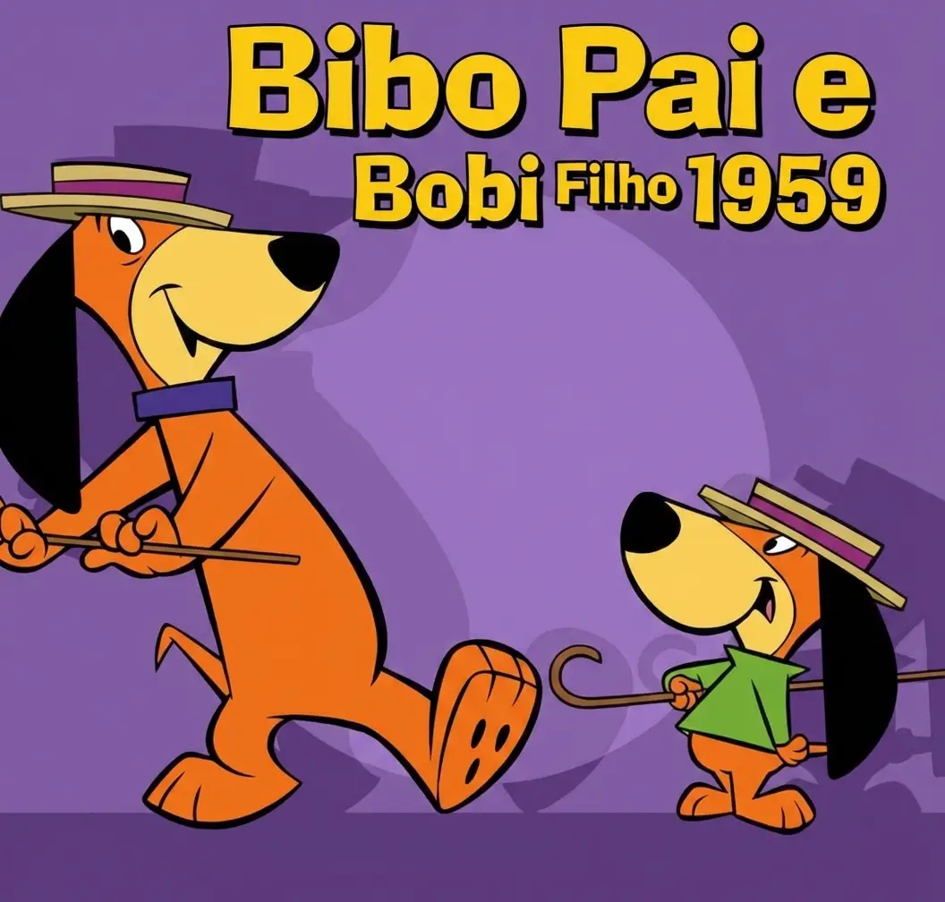 Bibo Pai e Bobi Filho - 1959