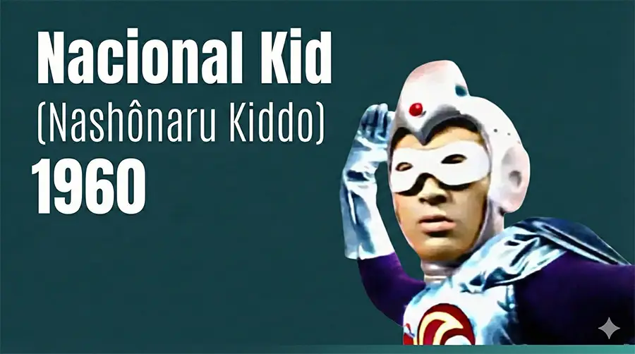 Nacional Kid - 1960