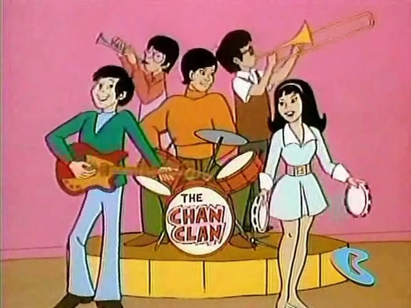 Charlie Chan (The Amazing Chan and the Chan Clan) - 1972