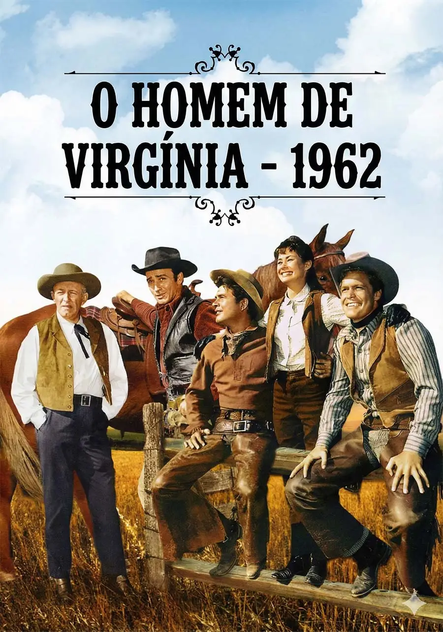 O Homem de Virginia (The Virginian) - 1962