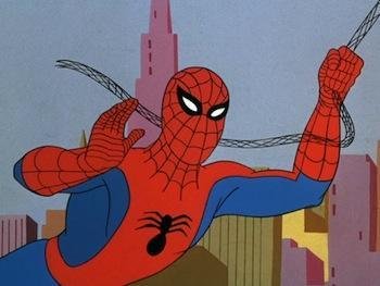 Homem aranha - 1967