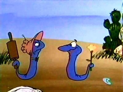 A Cobrinha Azul - 1972
