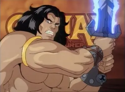 Conan, o Aventureiro - 1996