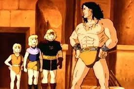 Conan e os Jovens Guerreiros - 1994