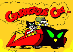 Gato Corajoso e Rato Minuto - 1960