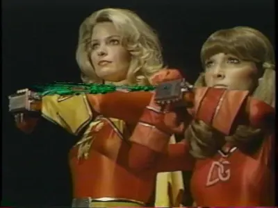 Mulher Elétrica e Garota Dínamo - 1976