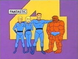 Os Quatro Fantásticos - 1967