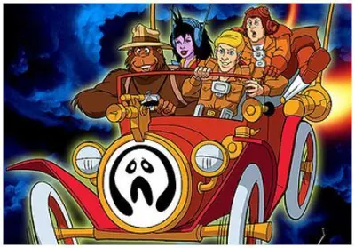 Os Exterminadores de Fantasmas (Filmation) - 1986