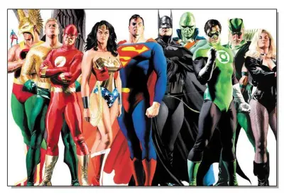 Liga da Justiça - 2001