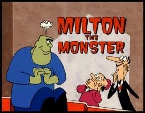 Milton, o Monstro - 1965