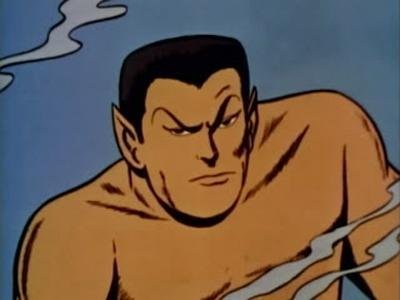 Namor, o Príncipe Submarino - 1966