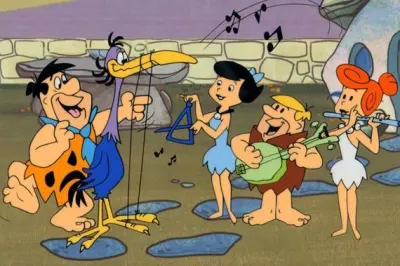 Os Flintstones - 1960
