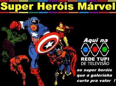 Os Super Heróis Marvel - 1966