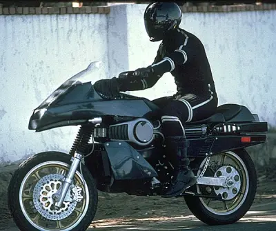 Moto Laser - 1985