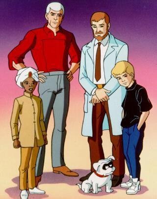 As Novas Aventuras de Jonny Quest - 1986