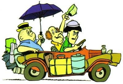 Os Três Patetas - 1965