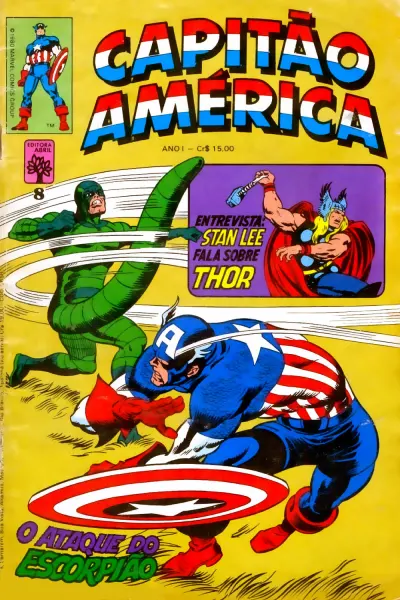 Capitão América - 1966