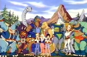 Dinosaucers - 1987