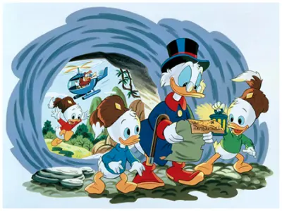 Duck Tales, os Caçadores de Aventuras - 1987