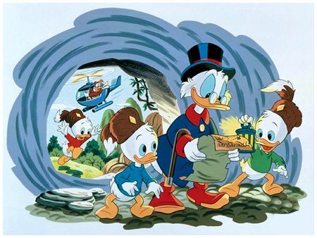 Duck Tales, os Caçadores de Aventuras - 1987