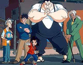As Aventuras de Jackie Chan - 2000