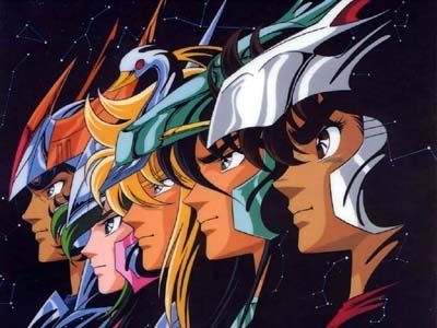 Cavaleiros do Zodíaco - 1986
