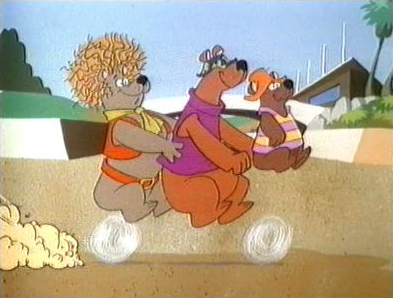 O Urso do Cabelo Duro (Help! ... It's the Hair Bear Bunch!)  