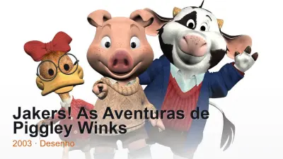 Jakers! As Aventuras de Piggley Winks