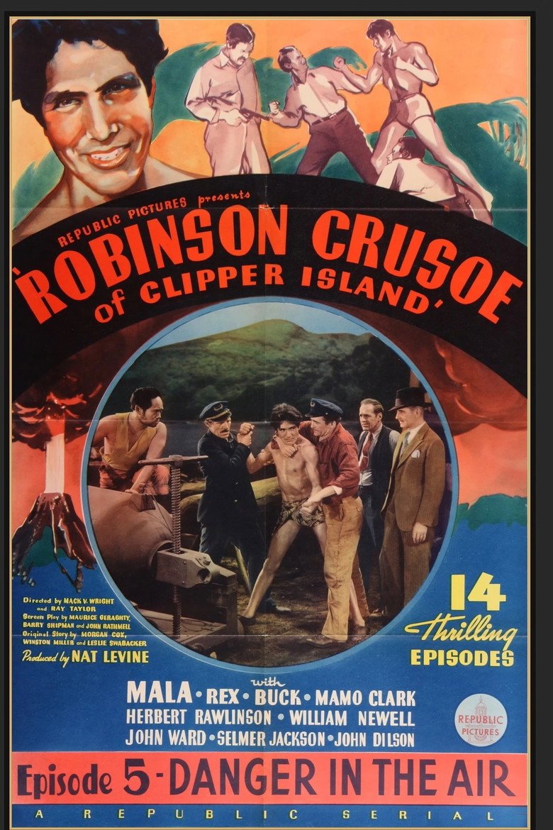 O Novo Robinson Crusoé (pôster de 1936)