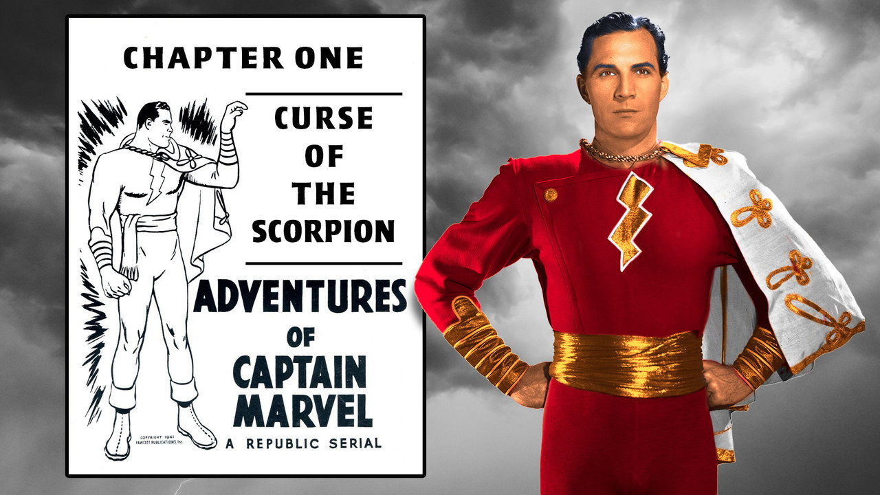 As Aventuras do Capitão Marvel (1941)