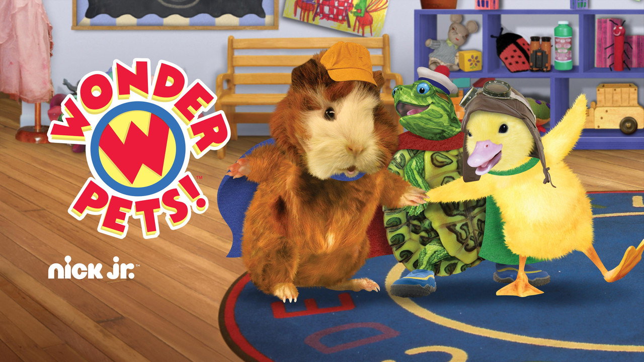 Wonder Pets!