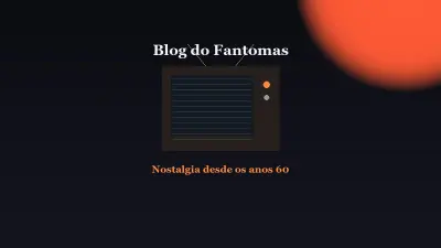 Sobre o Blog do Fantomas